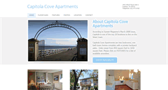 Desktop Screenshot of capitolacoveapartments.com